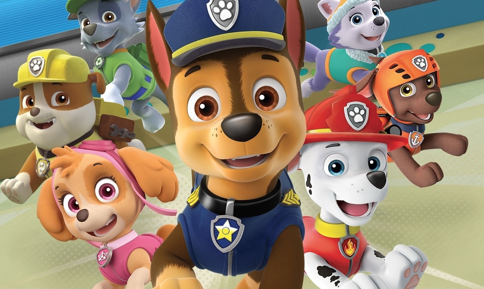 PAW Patrol: Todos a Una